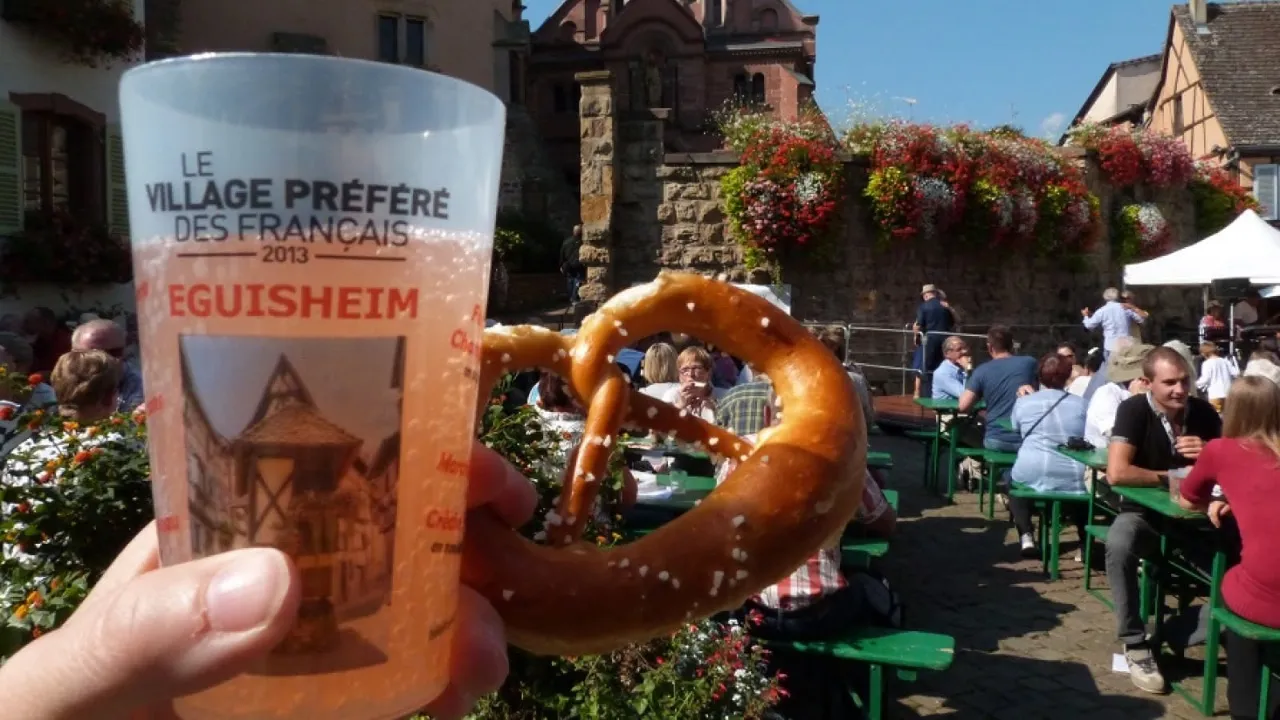 Fête du Vin Nouveau d’Éguisheim