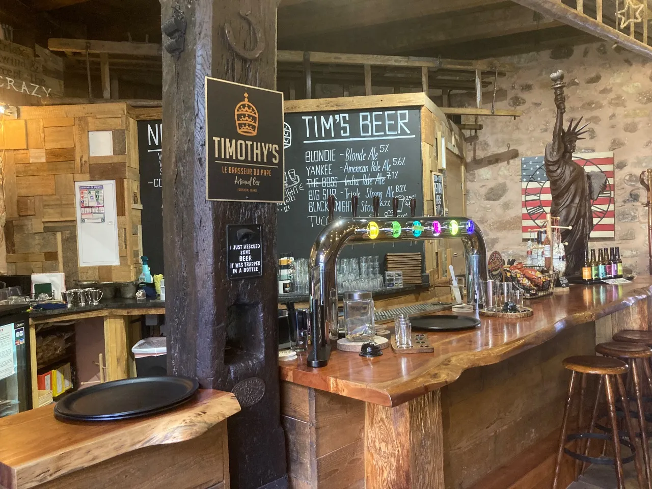 Micro Brasserie Timothy's