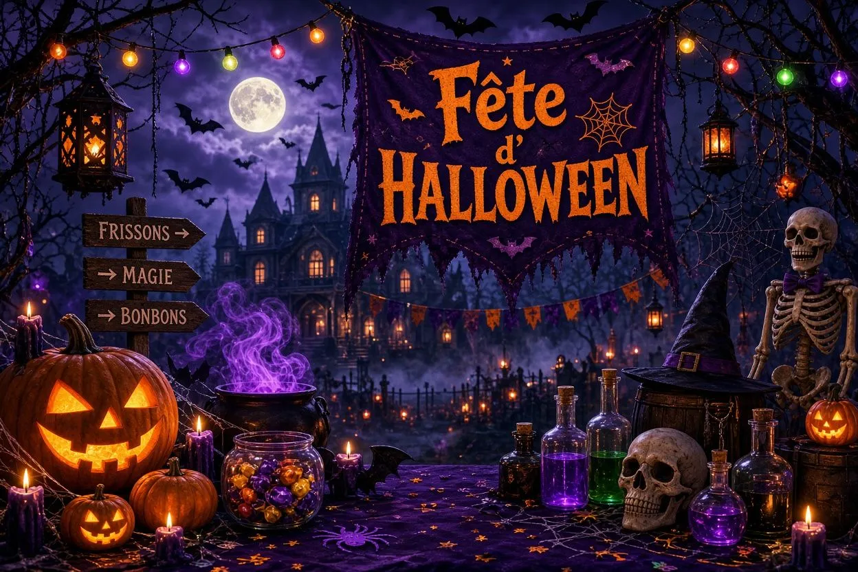 Halloween  à l'Écomusée d’Alsace